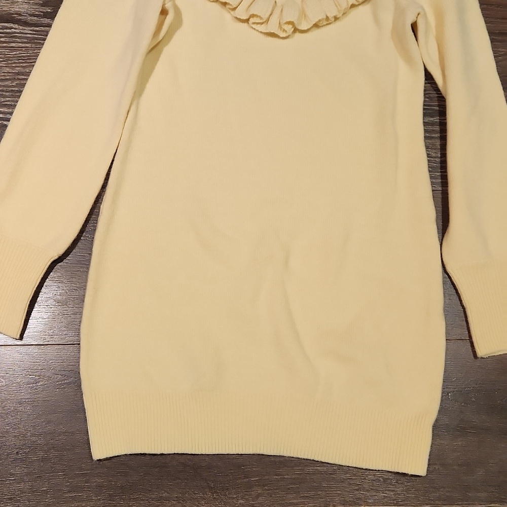 ❤️ NWOT! TULAROSA × REVOLVE DAMIANA KNIT MINI SWEATER DRESS, MEDIUM - Picture 8 of 13